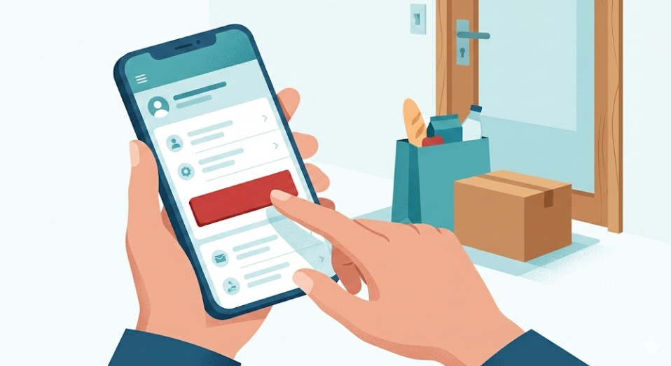 A Walmart membership decision screen on a phone, representing whether a shopping membership still deserves renewal
